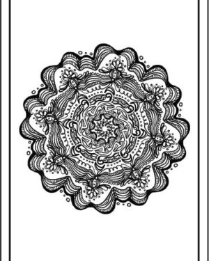 Coloring Card #5