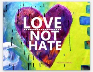 Love not hate