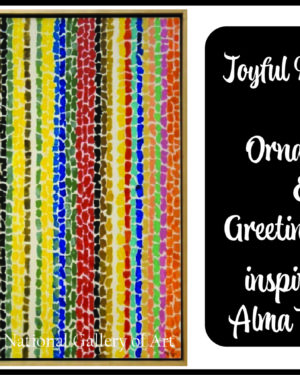 Joyful Mosaics– Ornaments & Cards with Susan Carmen-Duffy